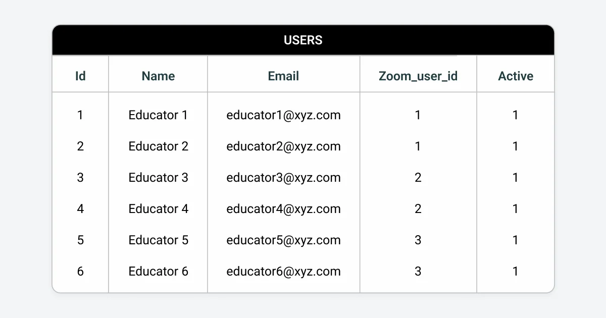 Zoom users